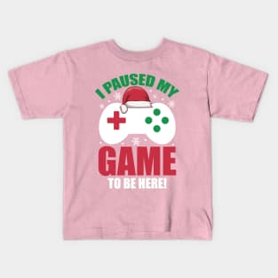 Game pattern desıgn Kids T-Shirt